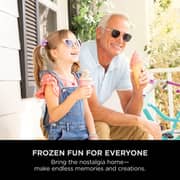 Ninja CREAMi Scoop & Swirl Ice Cream Maker - NC701UK