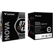 Levore NOVA Smartwatch Black