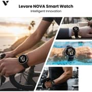 Levore NOVA Smartwatch Black