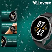 Levore NOVA Smartwatch Black