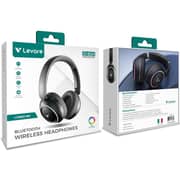 Levore Wireless On Ear Headphones Black
