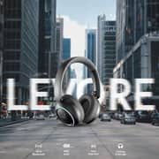 Levore Wireless On Ear Headphones Black
