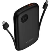 Levore Fast Charging Power Bank 10000mAh Black - LP511-BK