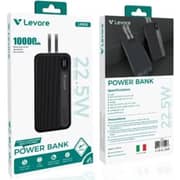 Levore Fast Charging Power Bank 10000mAh Black - LP515