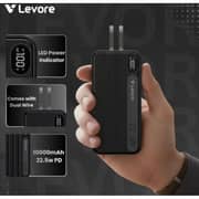 Levore Fast Charging Power Bank 10000mAh Black - LP515