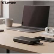 Levore Fast Charging Power Bank 10000mAh Black - LP515