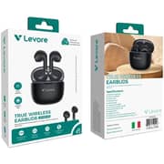 Levore LBT202 True Wireless Earbuds Black