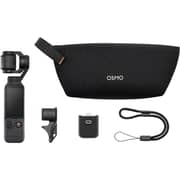 DJI Osmo Pocket 4 Black Action Camera Standard Combo - ZPK400-C1