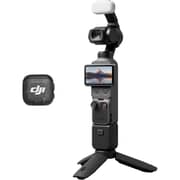DJI Osmo Pocket 4 Black Action Camera Creator Combo - ZPK400-C2