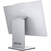 Lenovo IdeaCentre 24IRH9 All-in-One (2023) Desktop - 13th Gen / Intel Core i3-1315U / 23.8inch FHD / 512GB SSD / 8GB RAM / Shared Intel UHD Graphics / Windows 11 Home / English Keyboard / Cloud Grey / International Version - [F0HN00PGIN]