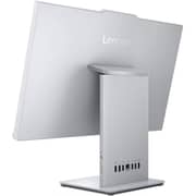 Lenovo IdeaCentre 24IRH9 All-in-One (2023) Desktop - 13th Gen / Intel Core i3-1315U / 23.8inch FHD / 512GB SSD / 8GB RAM / Shared Intel UHD Graphics / Windows 11 Home / English Keyboard / Cloud Grey / International Version - [F0HN00PGIN]