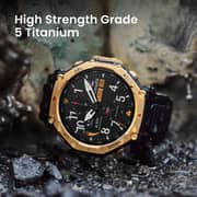 Amazfit T-Rex 3 Pro Smartwatch Black Gold