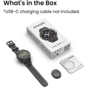Amazfit T-Rex 3 Pro Smartwatch Tactical Black