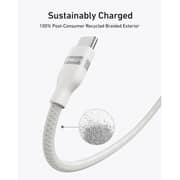 Anker Fast Charging USB-C to USB-C Cable 1.8m White - A82E2H22