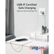 Anker Fast Charging USB-C to USB-C Cable 1.8m White - A82E2H22