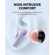 Anker Soundcore K20i Wireless Earbuds Purple