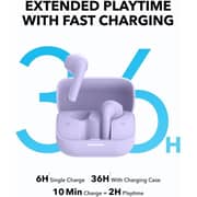 Anker Soundcore K20i Wireless Earbuds Purple