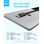 Anker Zolo USB-C to USB-C Cable 1.8m Black - A8060H12