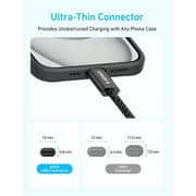 Anker Zolo USB-C to USB-C Cable 1.8m Black - A8060H12