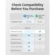 Anker Eufy Smart Track Card Credit Card Size - Black – T87B5011