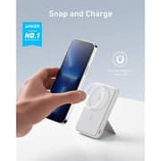 Anker 622 Wireless Power Bank 5000mAh White - A1614H23