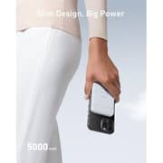 Anker 622 Wireless Power Bank 5000mAh White - A1614H23