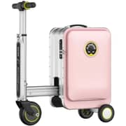 Airwheel SE3SL+ Smart Luggage Scooter With Removable Battery 20inch Pink
