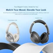 Oraimo BoomPop Pro Wireless On Ear Headset Champagne Gold