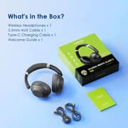 Oraimo BoomPop Pro Wireless On Ear Headset Champagne Gold