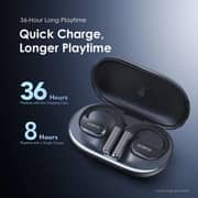 Oraimo OpenArc Wireless Open Ear Earbuds Grey