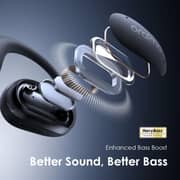 Oraimo OpenArc Wireless Open Ear Earbuds Grey