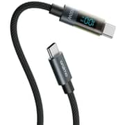 Oraimo DigiLine Durable USB-C To USB-C Cable 1.2m Black - OCD-175CC