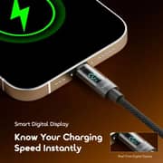 Oraimo DigiLine Durable USB-C To USB-C Cable 1.2m Black - OCD-175CC