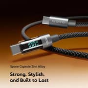Oraimo DigiLine Durable USB-C To USB-C Cable 1.2m Black - OCD-175CC