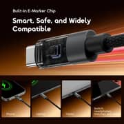 Oraimo DigiLine Durable USB-C To USB-C Cable 1.2m Black - OCD-175CC