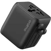 محول طاقة سفري أوريمو لون أسود OCW-T01 