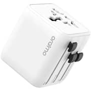 Oraimo Travel Adapter White - OCW-T01