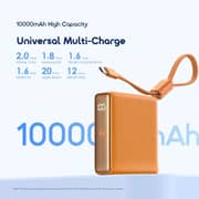 باور بانك أوريمو باور نوفا L11 سعة 10000 مللي أمبير لون أزرق OPB-7103C
