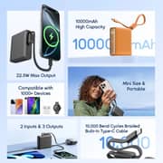 Oraimo PowerNova L11 Power Bank 10000mAh Orange - OPB-7103C