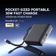 Oraimo PowerNova L21 Power Bank 20000mAh Black - OPB-7203C