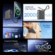 Oraimo PowerNova L21 Power Bank 20000mAh Black - OPB-7203C