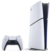 Sony PlayStation 5 Slim Digital Console 825GB White with Extra Controller - International Version