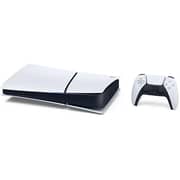 Sony PlayStation 5 Slim Digital Console 825GB White with Extra Controller - International Version