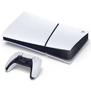 Sony PlayStation 5 Slim Digital Console 825GB White with Extra Controller - International Version