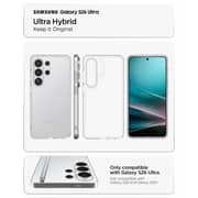 Spigen Ultra Hybrid Shockproof Case Crystal Clear Samsung Galaxy S26 Ultra - ACS11030