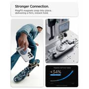 Spigen Ultra Hybrid S Mag Fit Case Clear White Samsung Galaxy S26 Ultra - ACS11032