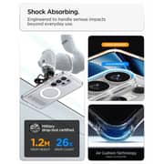 Spigen Ultra Hybrid S Mag Fit Case Clear White Samsung Galaxy S26 Ultra - ACS11032