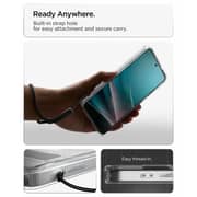 Spigen Ultra Hybrid S Mag Fit Case Clear White Samsung Galaxy S26 Ultra - ACS11032