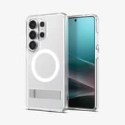 Spigen Ultra Hybrid S Mag Fit Case Clear White Samsung Galaxy S26 Ultra - ACS11032