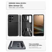 Spigen Slim Armor CS Durable Case Black Samsung Galaxy S26 Ultra - ACS11036